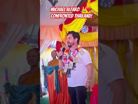 Michael Alfaro Confronted Thailand Starting War With Cambodia! #cambodianews  #thailandcambodiawar