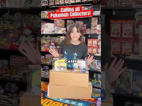 SEALED Pokemon Booster Box Cases! #pokemoncards #evolvingskies #xyevolutions