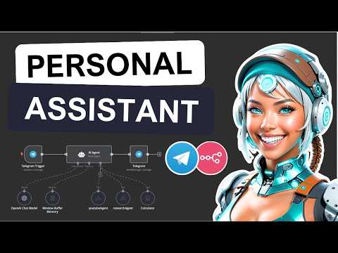 CREATE Your Own AI Personal Assistant with n8n and Telegram TODAY