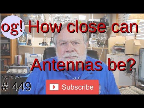 How close can Antennas be? (#449)