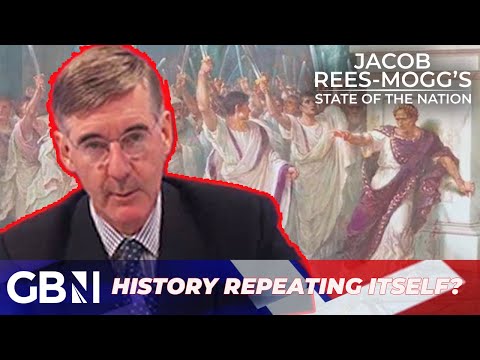 History repeating itself?: Rees-Mogg warns that VIOLENCE is NEVER appropriate in peaceful democracy