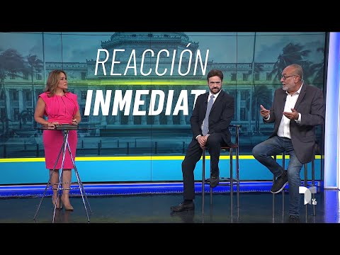 Reacción inmediata | Wanda Vázquez grabó conversaciones con JGo y TRS