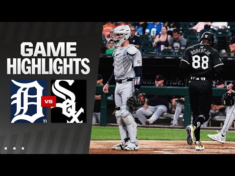 Tigers vs. White Sox Game Highlights (8/26/24) | MLB Highlights