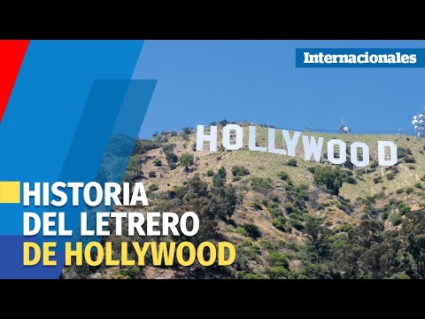 El letrero de Hollywood cumple 100 años