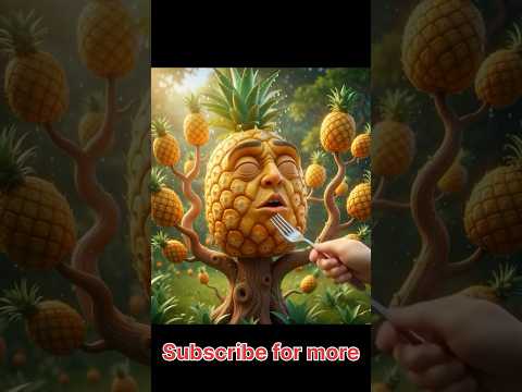 Feeding My Shy Pet 🍍#aiart#Satisfying ASMR #weirdfacts | MinVibes