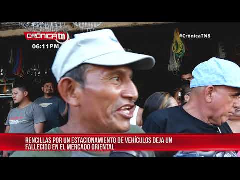 Hombre muere por una estocada en sector de El Calvario, Managua – Nicaragua