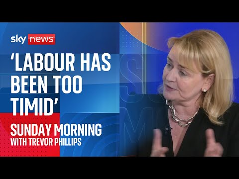 Starmer's Labour has been 'too timid', says Unite's Sharon Graham