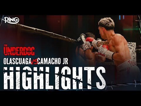 Anthony Olascuaga OVERPOWERS Juan Carlos Camacho Jr In TWO | THE UNDERDOG | FIGHT HIGHLIGHTS