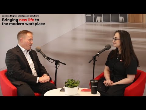 Lenovo Work Reborn: Strategy-Led Transformation with Mike Schumann