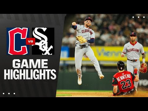 Guardians vs. White Sox Game 2 Highlights (7/11/25) | MLB Highlights