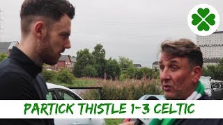 Partick Thistle 1-3 Celtic | Full-time Reaction