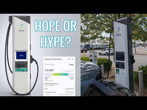 Testing Electrify America's Newest DC Fast Chargers (Quick Charge #1)