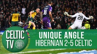 🎥 UNIQUE ANGLE: Hibernian 2-5 Celtic | The Bhoys storm into League Cup Final!