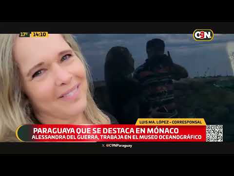 Paraguaya que se destaca en Mónaco