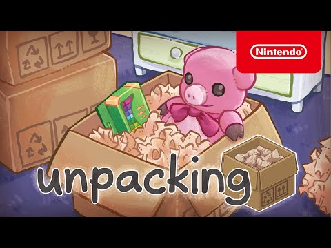 Unpacking - Launch Trailer - Nintendo Switch