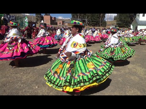 Bella danza ORIGINARIA WAKA WAKA en el aniversario de la U. E. CAMATA NORTE de ANCORAIMES 2023