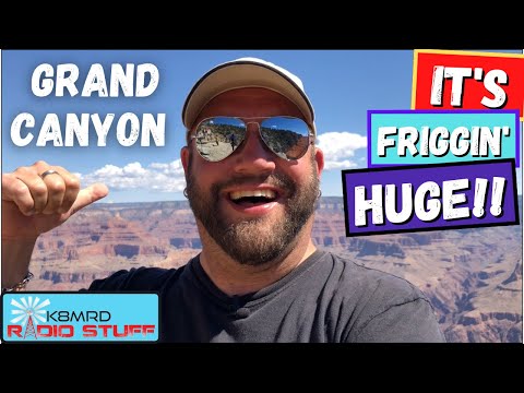Let's Tour the Grand Canyon | It's SO big!!