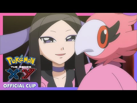 Dragon Type vs. Fairy Type | Pokémon the Series: XY Kalos Quest | Official Clip