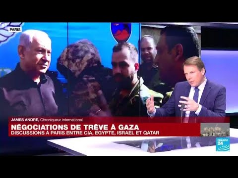 Négociations de trêve à Gaza : discussions à Paris entre la CIA, l'Égypte, Israël et le Qatar