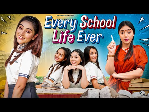 Every School Life Ever | Ft. Tena Jaiin | The Paayal Jain