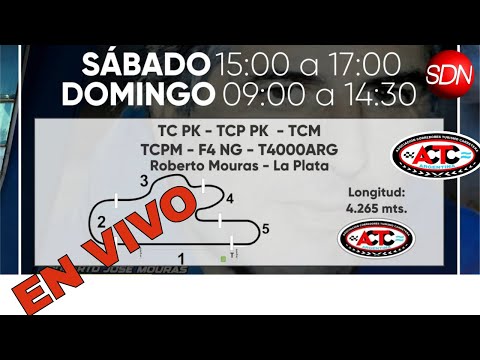 Turismo Carretera Pick up – EN VIVO desde el Mouras, La Plata – Por SDN Radio