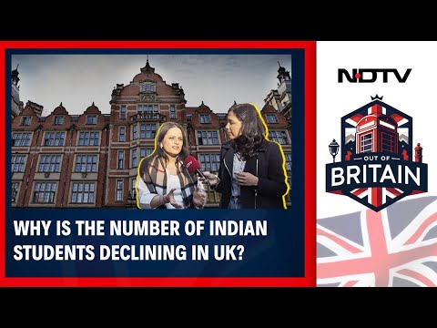 UK News | Why Is The Number Of Indian Students Declining In The UK? | Out Of Britain