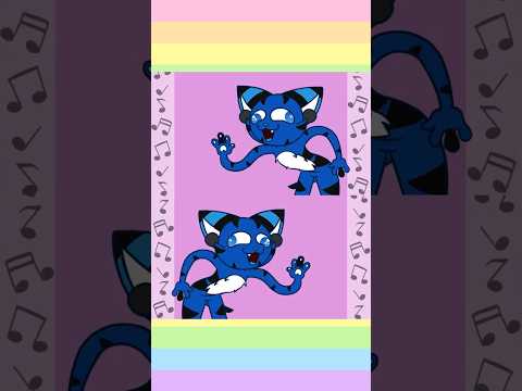 I put my headphones on and go~ #animationmeme  #furry  #animation