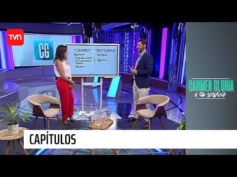 Ayuda a microempresarios y la constitución | Carmen Gloria a tu servicio - T3E11