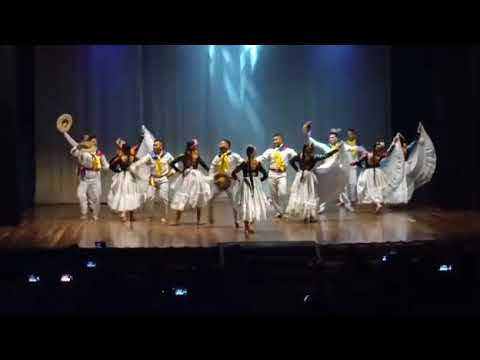 Danza Colombiana en Xela