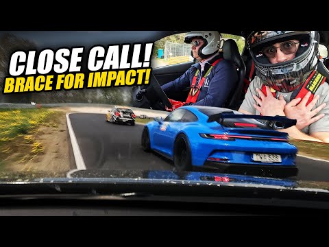 CRAZY Skilled Wheelchair User Upsets Porsches on the Nürburgring!