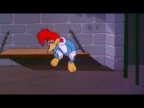 Woody Gets Locked Up | Woody Woodpecker