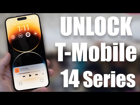 Unlock T-Mobile iPhone 14 Pro Max, 14 Pro, 14 Plus & 14 by IMEI Permanently for ANY Carrier