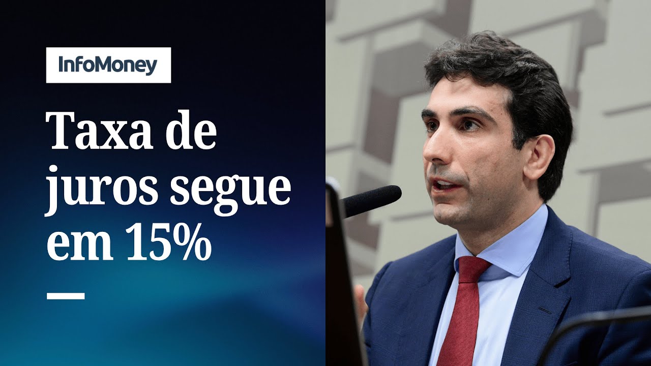 COPOM mantém Selic em 15 em votação unânime decisão era esperada pelo mercado | InfoMoney News