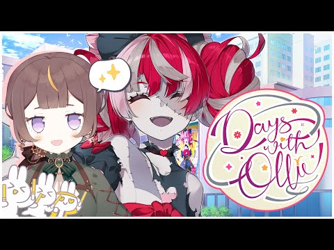 【Days With Ollie】Spending My Days With the Super Kawaii Zombie Idol!【hololive ID | Anya Melfissa】