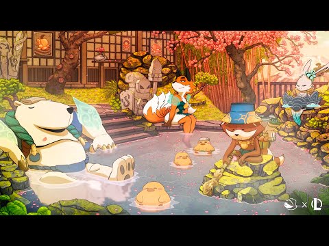 Chillhop x League of Legends 🌸 [spirit blossom springs lofi / chill beats]