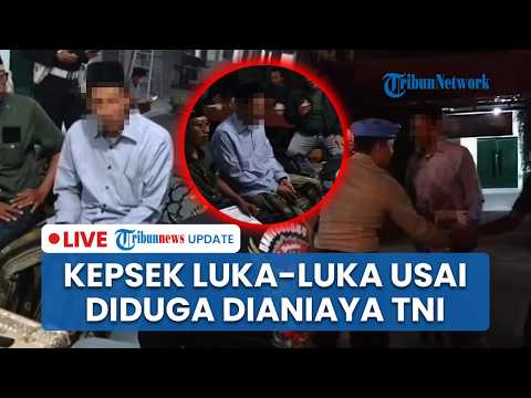 🔴LIVE: Oknum TNI di Lamongan Diduga Aniaya Kepala Sekolah hingga Luka-luka, Kodim Buka Suara