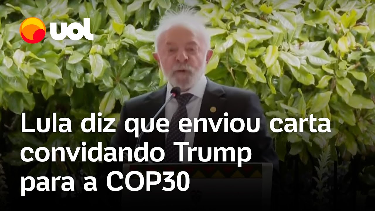 Lula critica Trump por tarifaço e diz que enviou carta ao presidente norte-americano: ‘Convite’