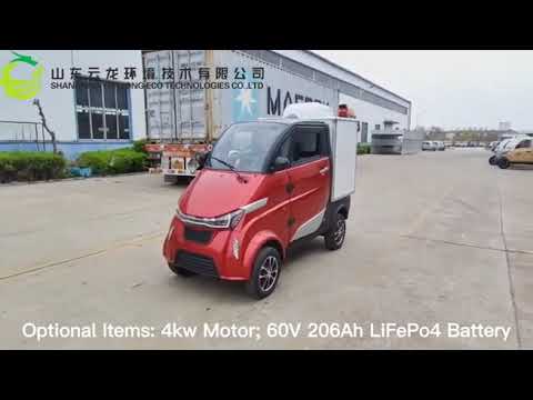 EEC L6e Electric Cargo Vehicles with Cooling System