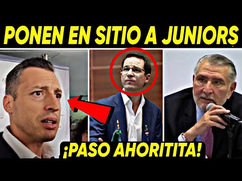 JUEVESSAZO ¡PONEN EN SU SITIO A A LOS JUNIORS DEL PRI Y PAN! SENADORES LES DIERON CLASES