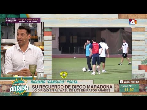 Vamo Arriba - Richard Porta, el eterno goleador