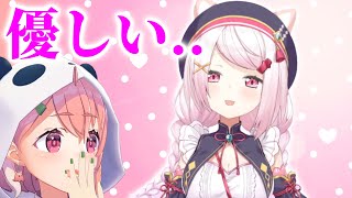 【営業クズは本当!?】椎名の優しさに触れる笹木咲【にじさんじ/切り抜き】