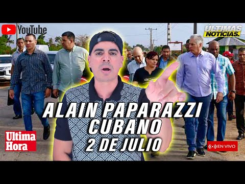 CANEL EN APUROSAlain Paparazzi Cubano EN VIVO HOYLA VOZ DEL PUEBLO