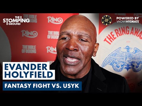 Evander Holyfield Says Oleksandr Usyk Is Top Five OF ALL TIME & Breaks Down Victory Over Tyson Fury