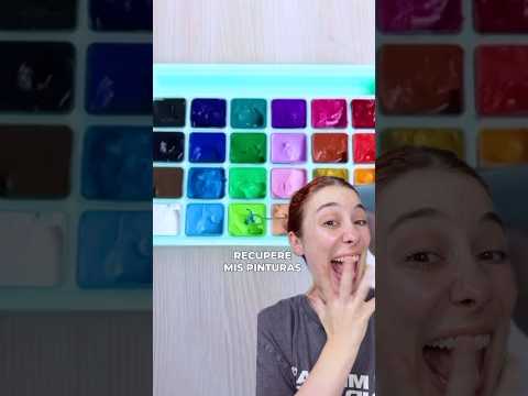 Recuperé pinturas gouache ❤️