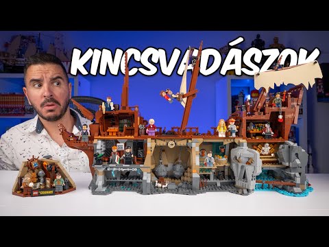 Kincsvadászok || LEGO 21363 Goonies bemutató