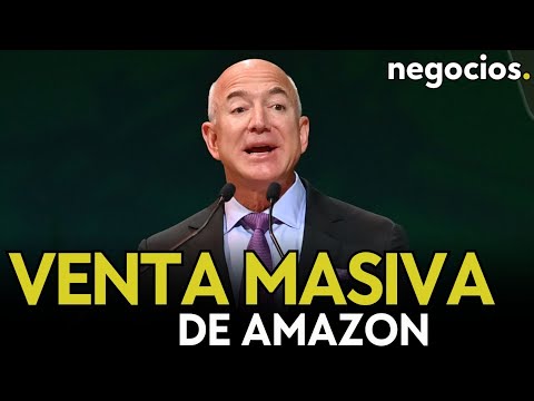 Jeff Bezos vende 2.000 millones de dólares en acciones de Amazon por tercera vez en una semana