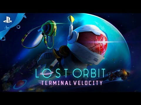 Lost Orbit: Terminal Velocity - Announcement Trailer | PS4