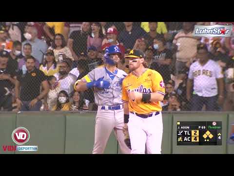 Resumen Licey vs Aguilas | 5 de noviembre 2021 | Zoilo debuta dejando al Licey en el terreno