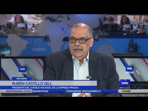 Rubén Castillo Gill se refiere al contrato de Minera Panamá y el Estado