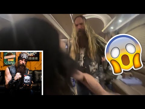 Zakk Wylde gets KO'd by Spark MINI